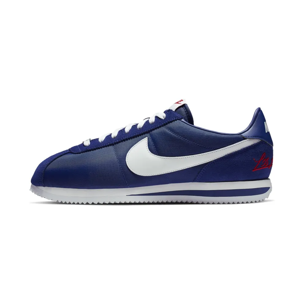 Nike Cortez Los Angeles Blue Deep Royal Blue/White-Metallic Silver-University Red (CI9873-400)