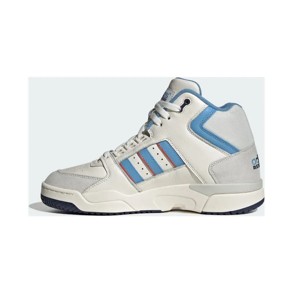 Adidas Torsion Response Tennis Mid Core White / Preloved Red / Light Blue (IF7894)