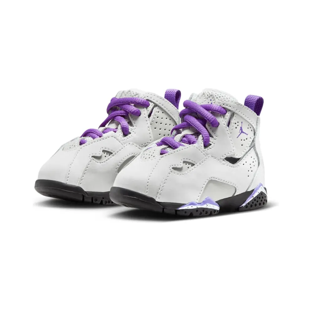 Jordan True Flight TD “Base Grey Purple Venom” (343797-052)