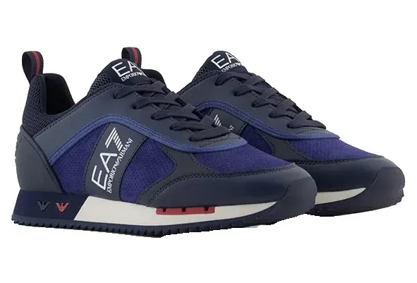 Ea7 Emporio Armani sneaker Sky Captain / Deep Cob (7X000336AF18612MZ1849)