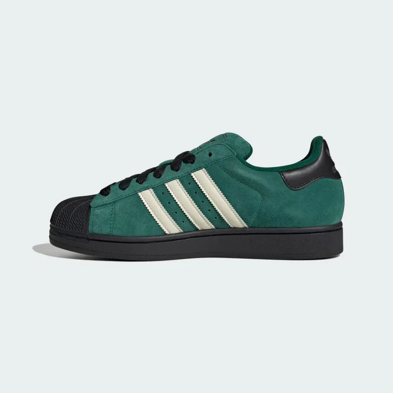 Adidas Superstar II Collegiate Green / Cream White / Core Black (JQ3219)