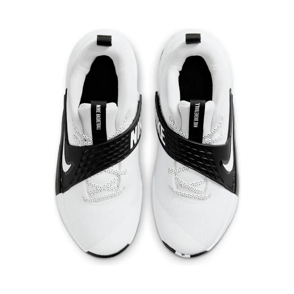 Nike Team Hustle D 12 White Black (HF6279-101)