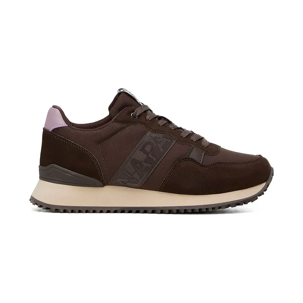 Napapijri sneaker Chocoladebruin / Sering (NP0A8BBBWS21)