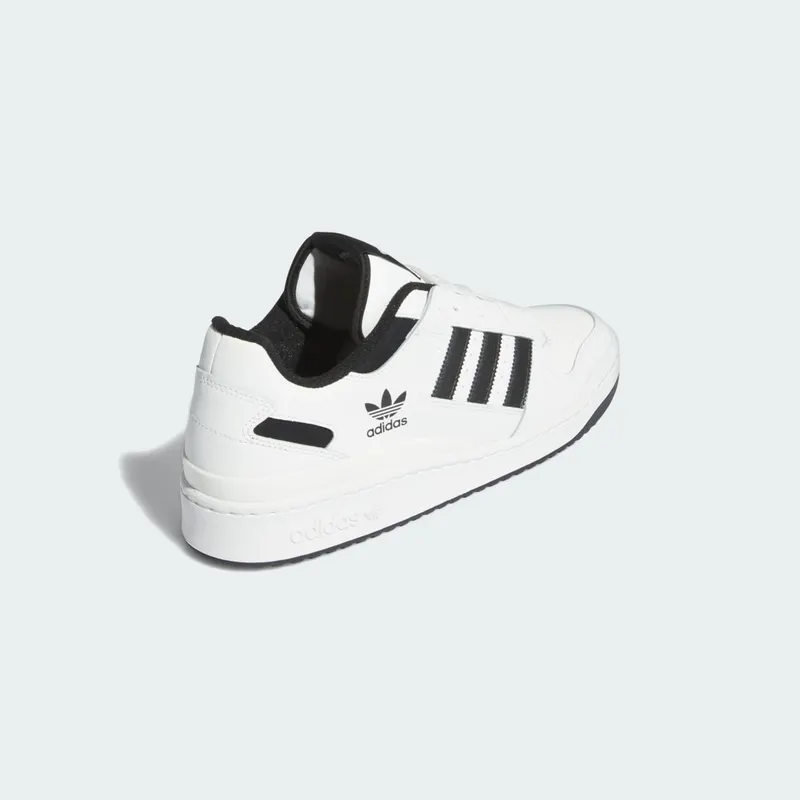 Adidas Forum Low CL Core White / Core Black / Core White (IH7830)