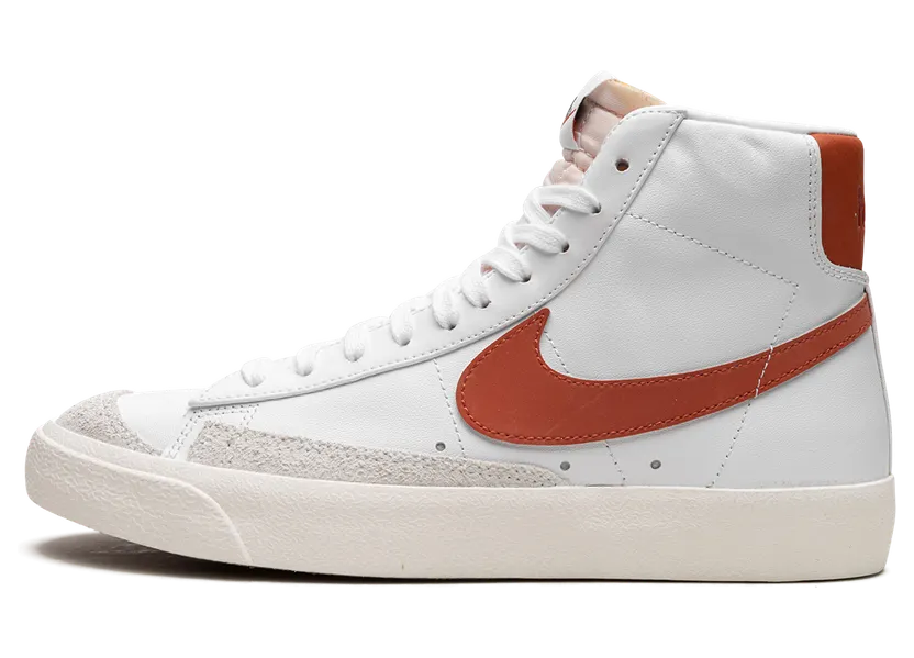 Nike Blazer Mid ’77 “White / Cinnabar” (DZ4408-100)