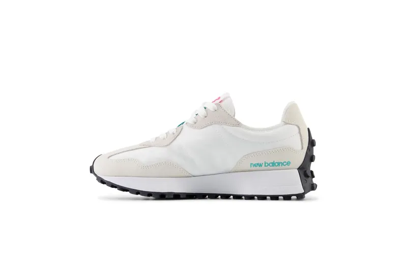 New Balance 327 White / Grey / Black (WS327NA)