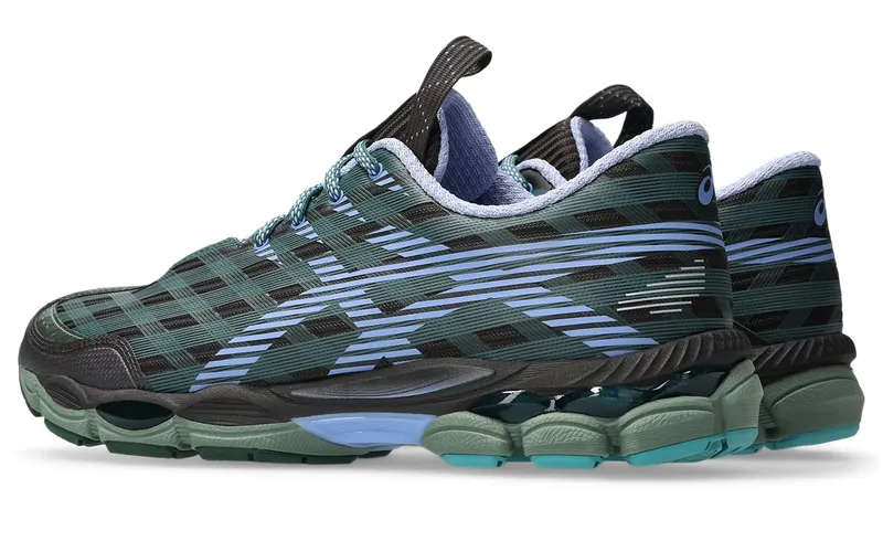 Asics US8-S Gel-SJ33 “Kiko Kostadinov Roasted Coffee Periwinkle” (1203B116-201)