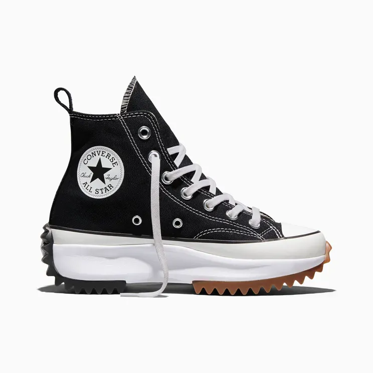 Converse Run Star Hike “Black / White / Gum” (166800C)