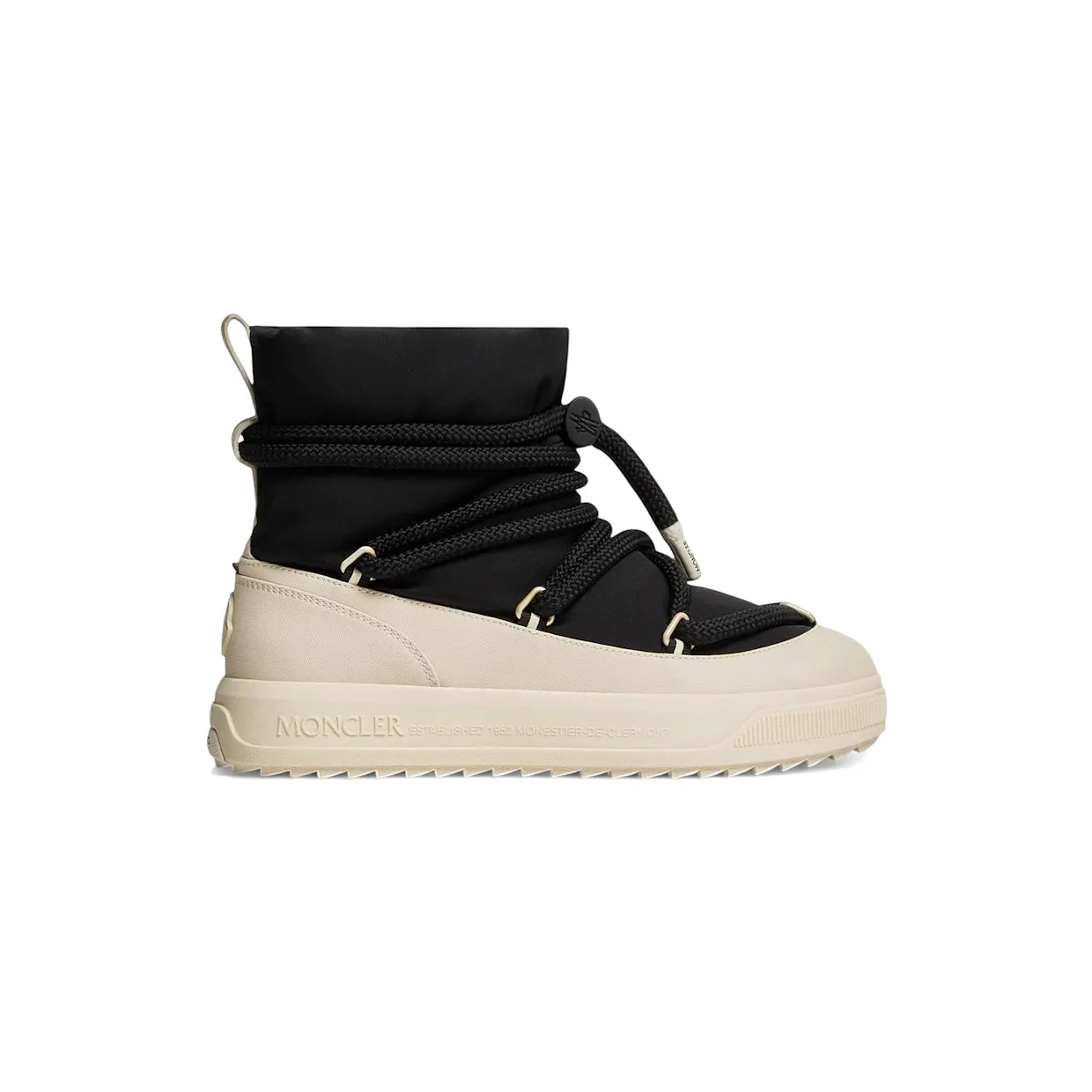 Moncler Altive Mid Snow Boots Black (K2-09B-4G00140-M7287-999)