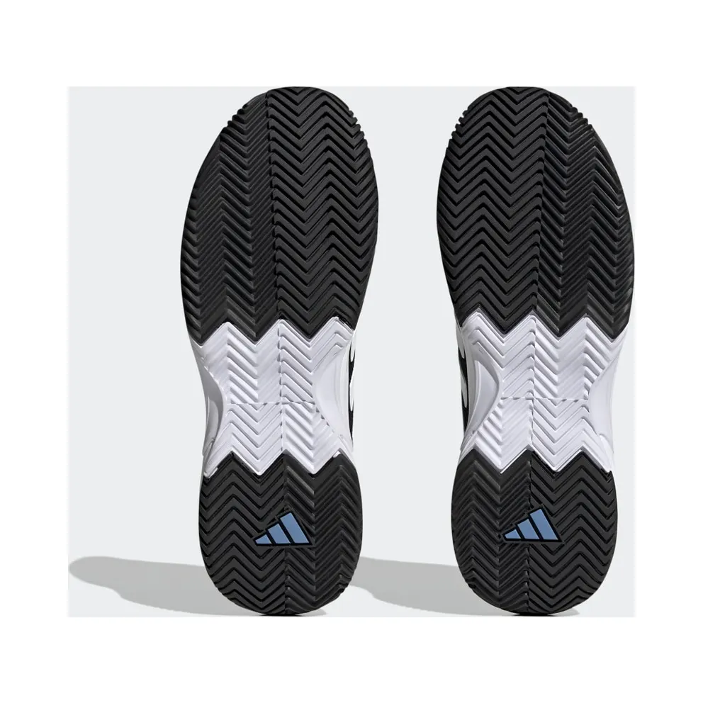 adidas Gamecourt 2.0 Tennis Shoes Core Black / Cloud White / Solar Red (HQ8478)