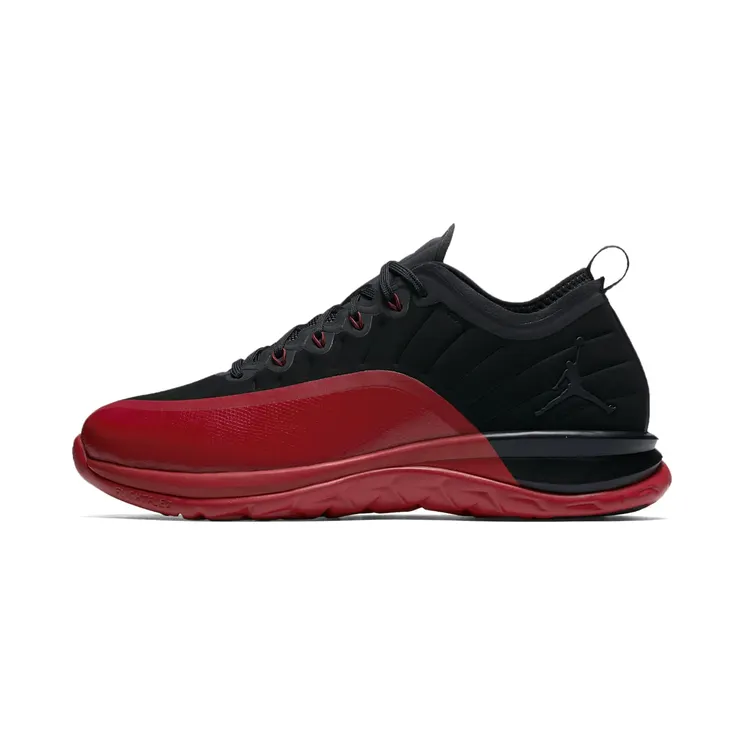 Jordan Trainer Prime Flu Game “Black / Gym Red” (881463-060)