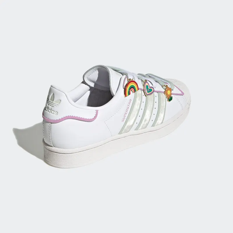 Adidas Superstar Cloud White / Linen Green / Bliss Lilac (GY9867)
