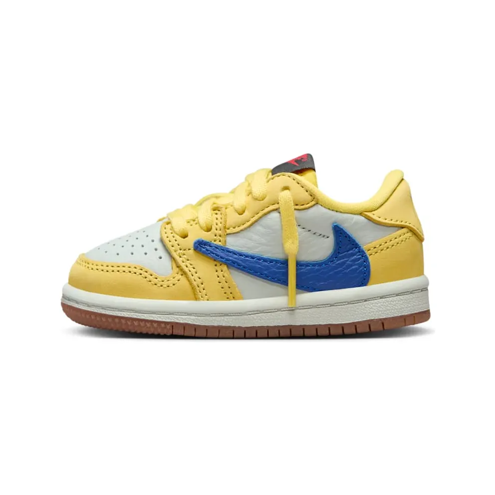 Jordan 1 Retro Low OG SP Travis Scott Canary (DZ5908-700)
