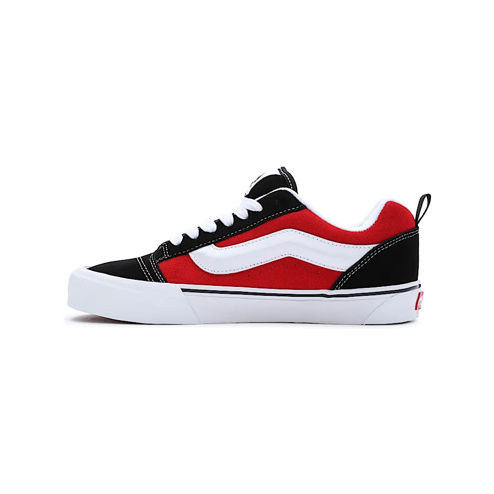 Vans Knu Skool “Black Red” (VN0009QC6RT)