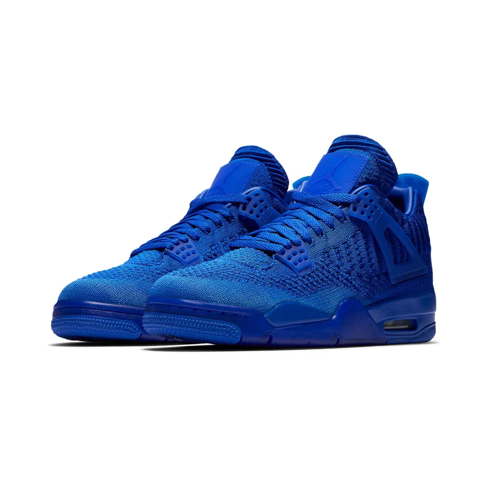 Jordan 4 Retro Flyknit Royal Hyper Royal/Black-Hyper Royal (AQ3559-400)