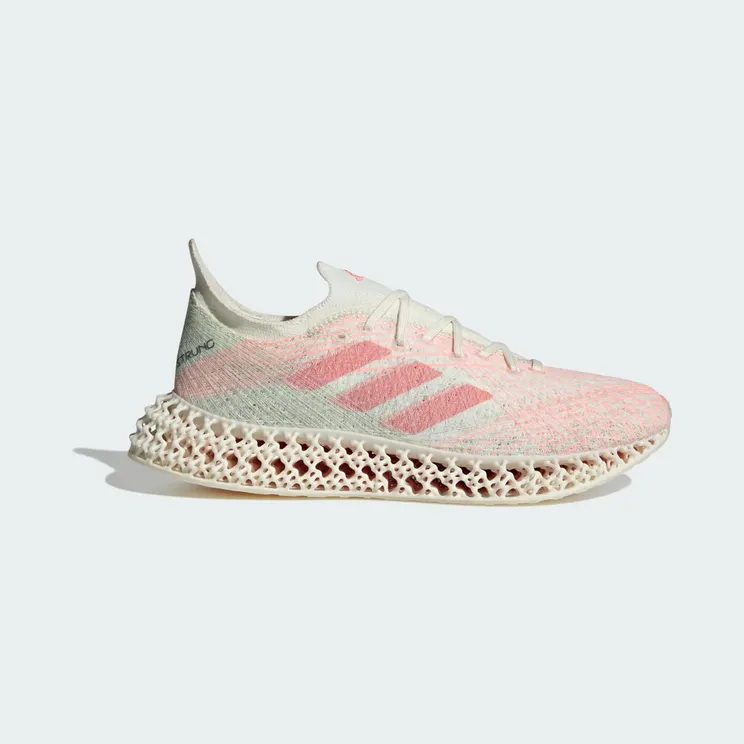 adidas 4DFWD Strung Off White Pink Spark Linen Green (ID8890)