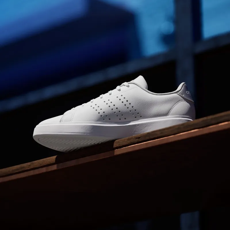 Adidas Advantage 2.0 Cloud White / Grey Two / Silver Metallic (IG9175)