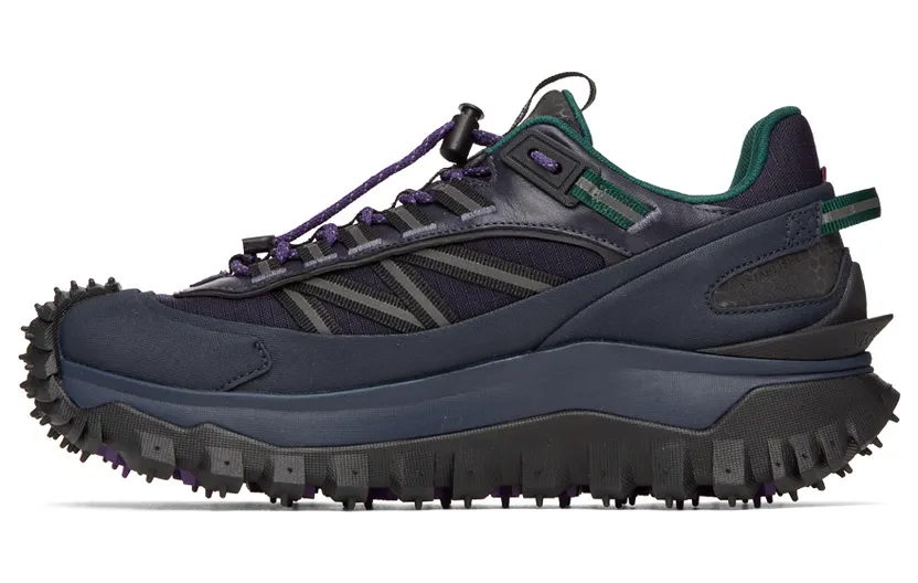 Moncler Grenoble Navy Trailgrip GTX Sneakers (H20974M00010M2058) (3)