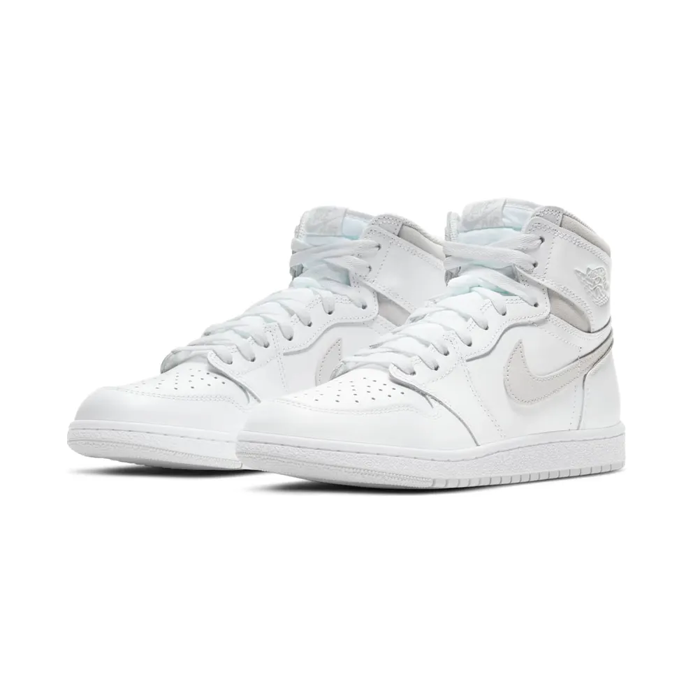 Jordan 1 Retro High 85 Neutral Grey White/Neutral Grey (BQ4422-100)