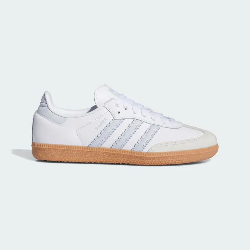 adidas Samba OG Cloud White / Halo Blue / Off White (IE0877)