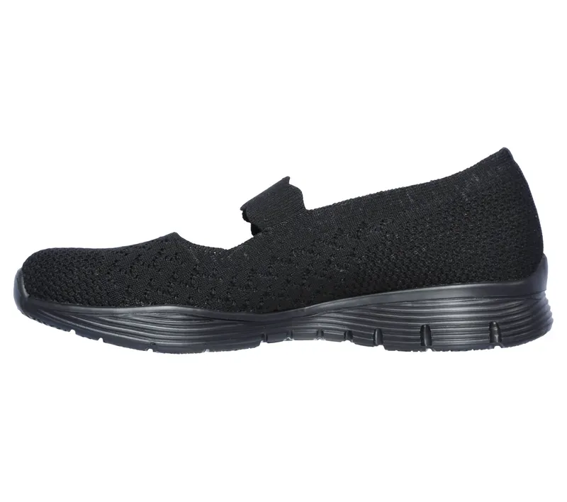 Skechers Seager – Power Hitter – Black (49622 BBK)