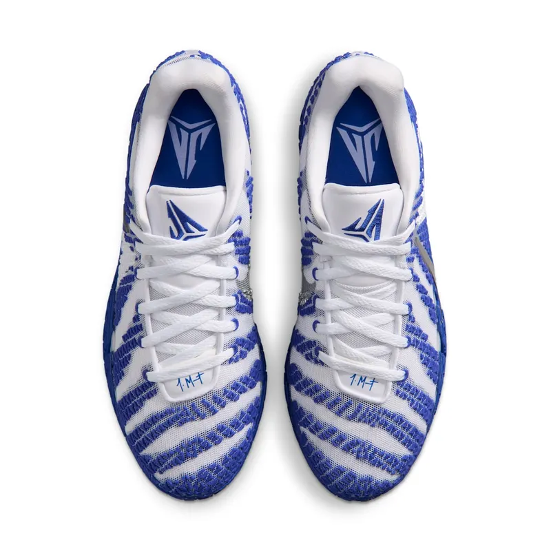 Nike Ja 3 – “White / Game Royal / Metallic Silver” (IV4426-106)