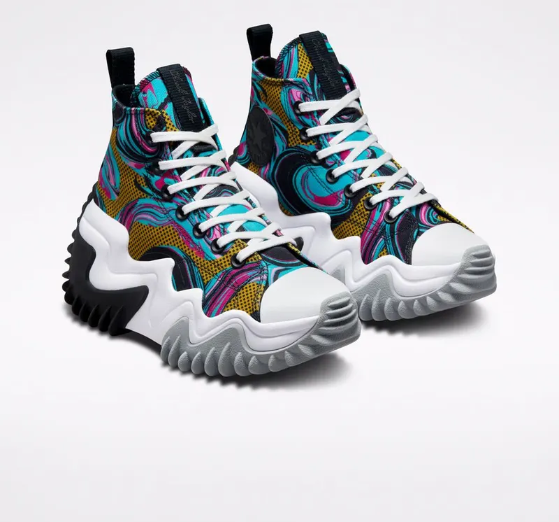Converse Run Star Motion Platform ’90s Marbled (A00660C)