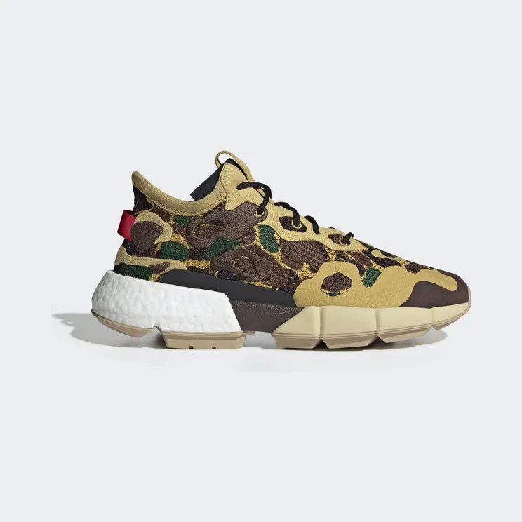 Adidas P.O.D. S3.2 ML ‘Tan Camo’ Pyrite/Brown-Core Black (EE6438)