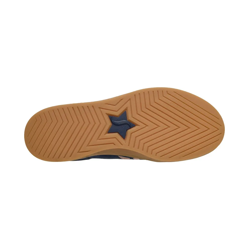 Skechers Academy HI – Elevated Essence Sneaker Marine/Pink