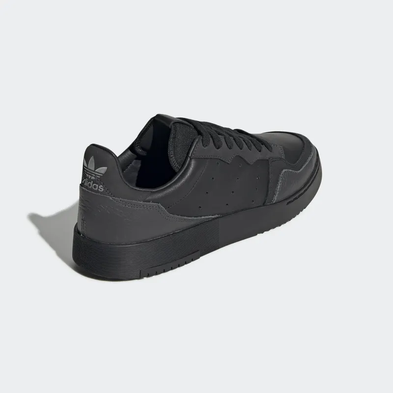adidas Supercourt Core Black Core Black Core Black/Core Black/Solid Grey (EE7762)
