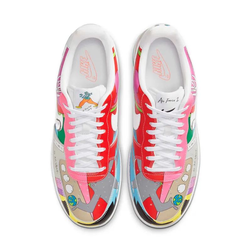 Nike Air Force 1 Flyleather Ruohan Wang Multi-Color/Multi-Color (CZ3990-900)
