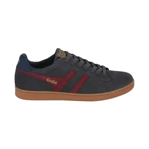 Lage Sneakers Gola Equipe II Suede (CMB387GR)
