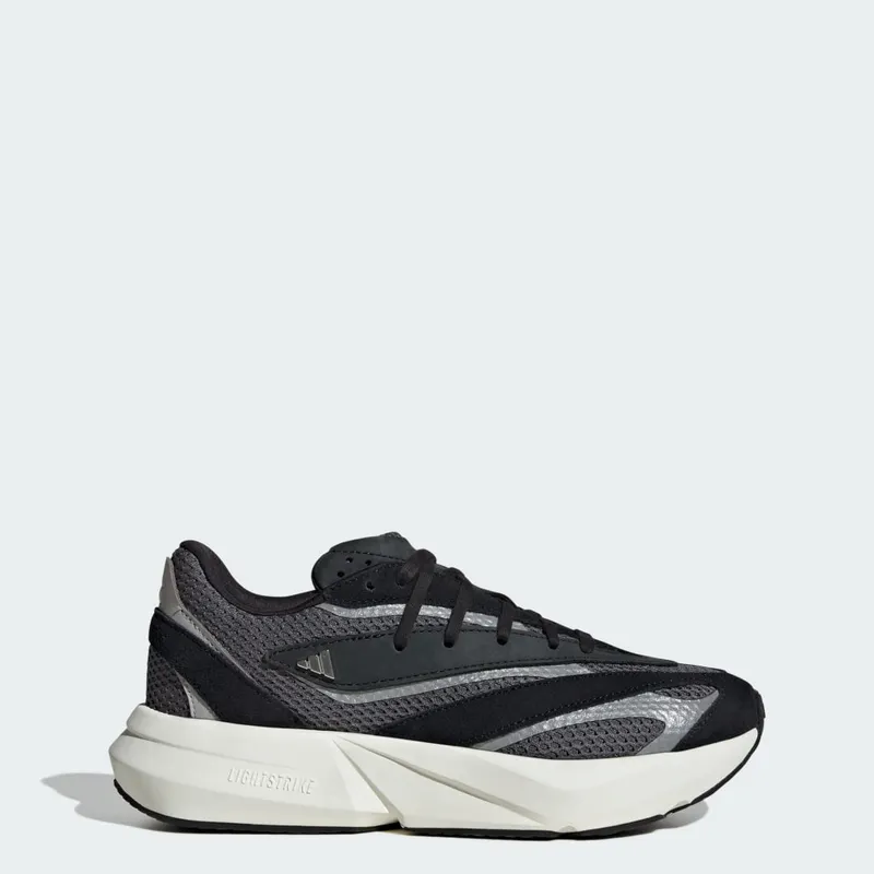 Adidas Lightblaze Core Black / Silver Metallic / Grey Six (JH6959)