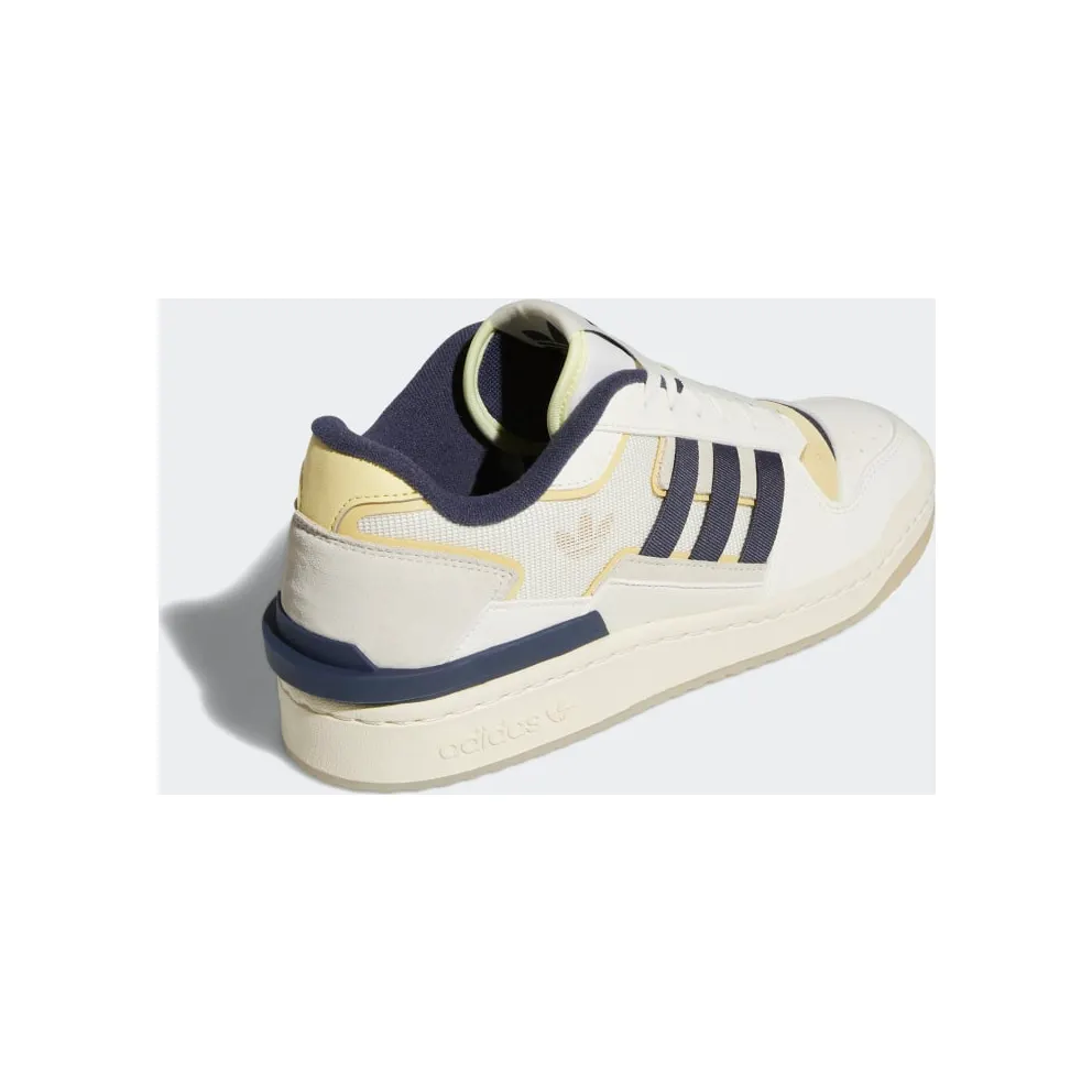 Adidas Forum Exhibit Low Off White / Shadow Navy / Chalk White (GX4121)
