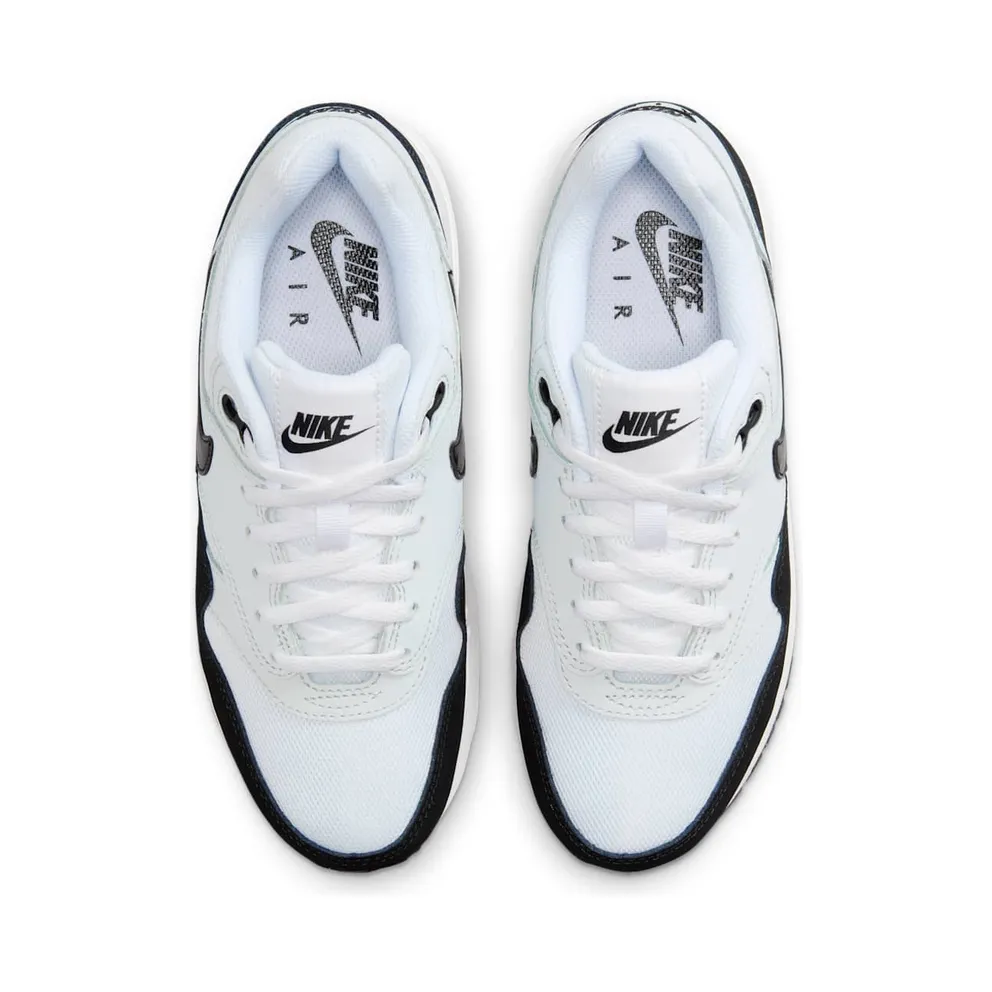 Nike Air Max 1 GS “White Black” (DZ3307-106)