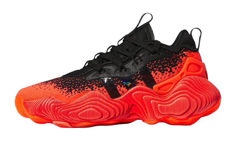 Adidas Trae Young 3 GS “Solar Red” (IF2114)