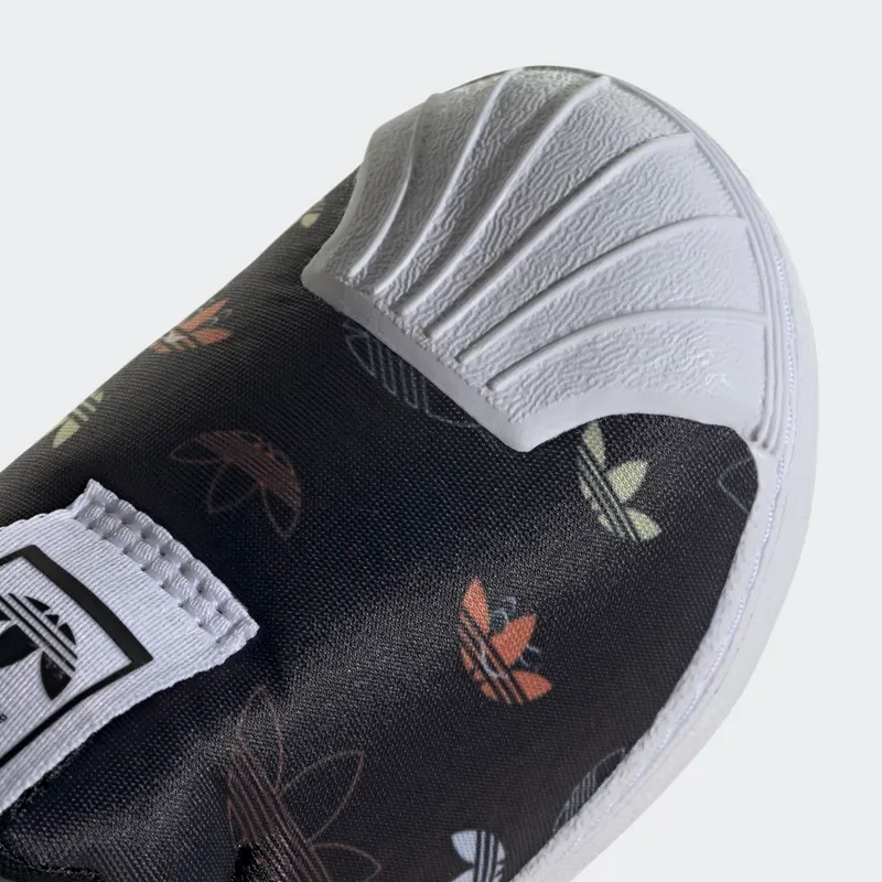 Adidas Superstar 360 Core Black / Cloud White / Semi Impact Orange (GX1870)