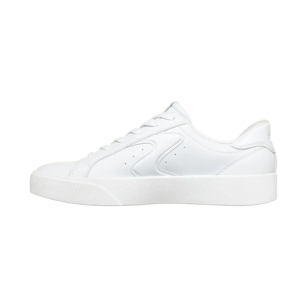 Skechers Slip-ins: Belmont – Elevated Attitude Sneaker White