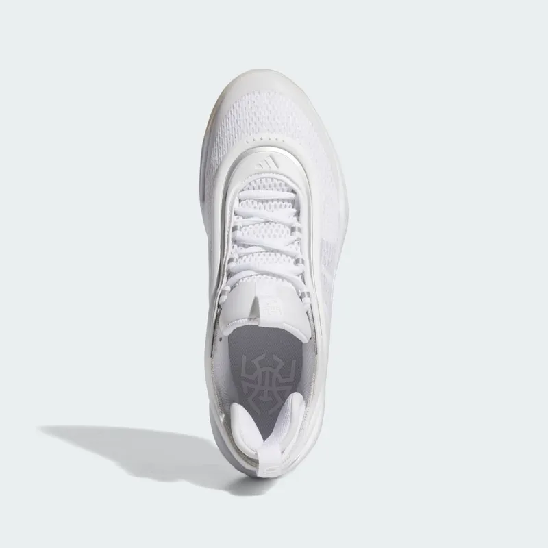 adidas D.O.N Issue #6 Triple White Cloud White Silver Metallic (IG9088)