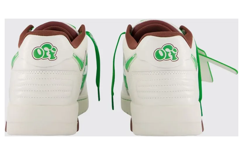 Off-White Out Of Office Leather Sneakers White 1 (M189S6L0090150) (2)