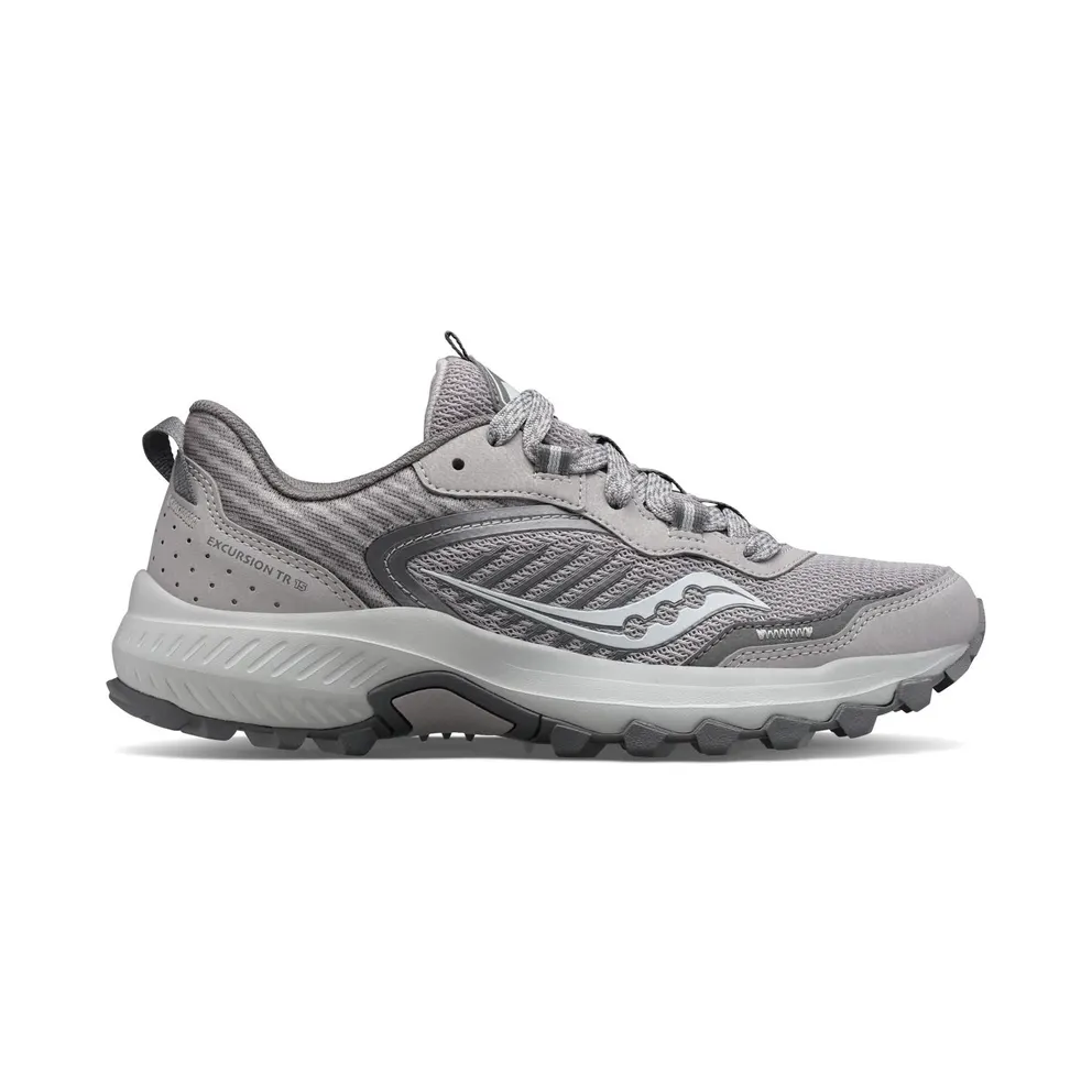 Saucony EXCURSION TR15 Womens “Smoke Fog” (S10668-17)