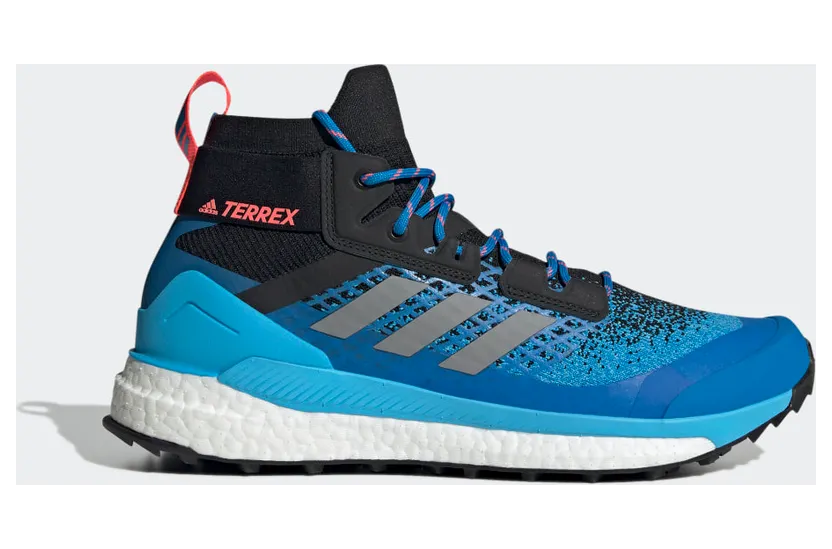 adidas Terrex Free Hiker Primeblue Hiking Core Black / Grey Three / Blue Rush (GZ0334)