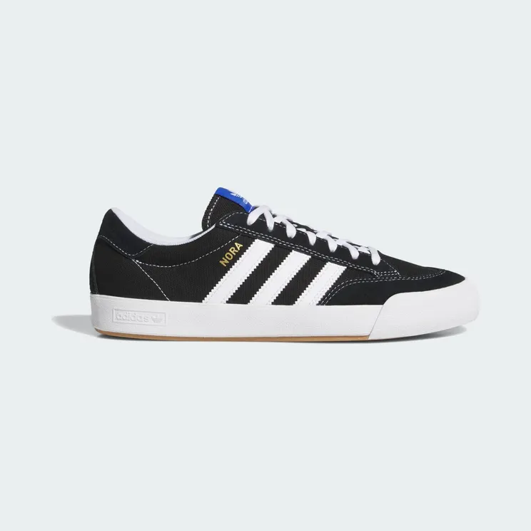 adidas Nora “Core Black / Cloud White / Blue Bird” (HQ7537)