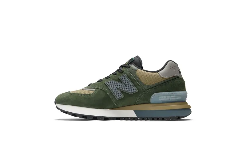 New Balance 574 Legacy “Stone Island – Dark Green” (U574LGIL)