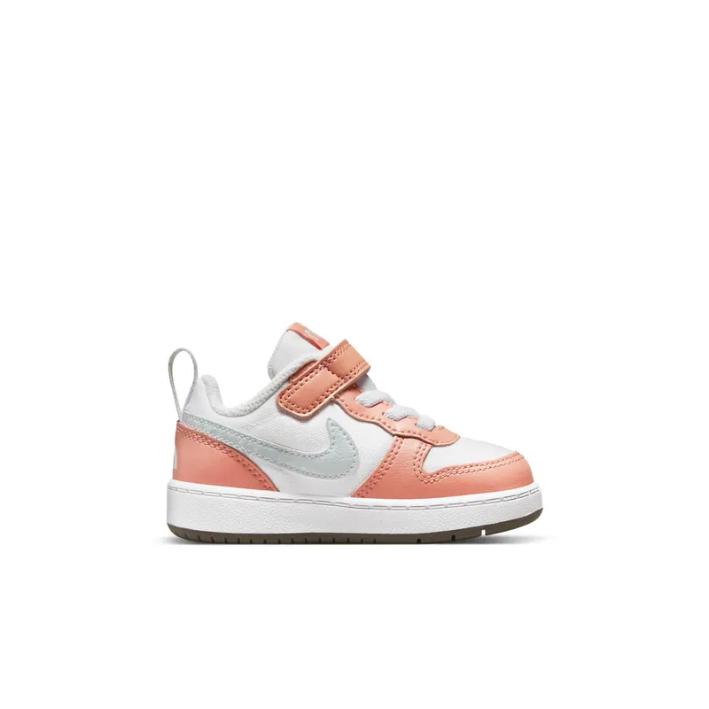 Nike Court Borough Low 2 White Light Madder Root (DM1218-100)