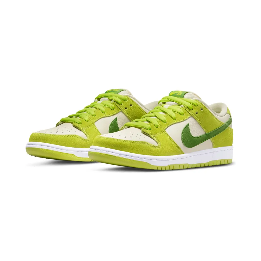 Nike SB Dunk Low Green Apple – “White / Green Apple” (DM0807-300)