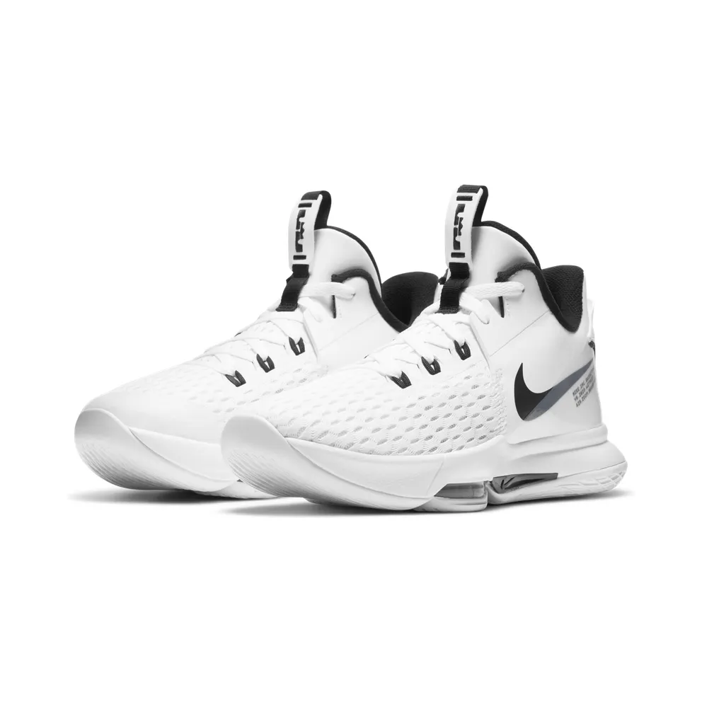LeBron Witness 5 Basketball White (CQ9380-101)