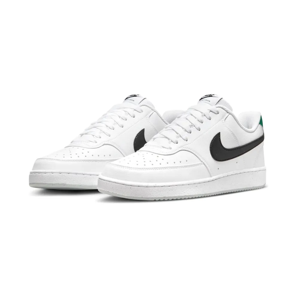 Nike Court Vision Low “White / Malachite / Black” (DH2987-110)