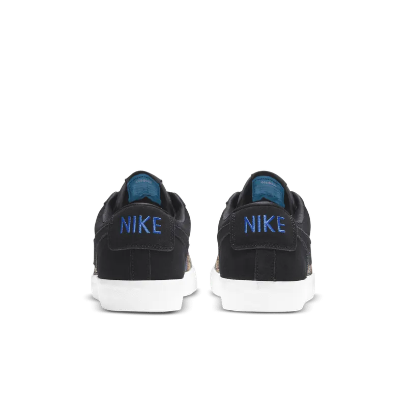 Nike Blazer Low N7 (2020) Black/Citron Pulse-Black (DA1347-001)