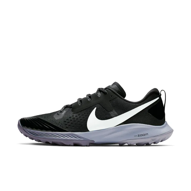 Nike Air Zoom Terra Kiger 5 Black Black Gunsmoke Wolf Grey Barely Grey (AQ2219-001)